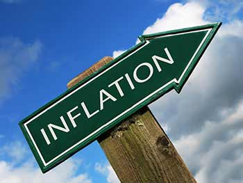 GBP Pound inflation