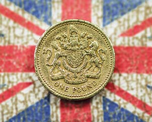 Pound Sterling exchange rate