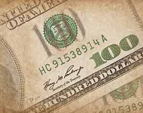 Pound to US Dollar exchange rate