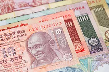 Indian Rupee exchange rate