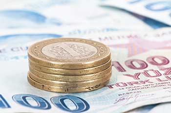 Pound Sterling to Turkish Lira (GBP/TRY) Exchange Rate slumps to two