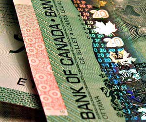 Canadian Dollars