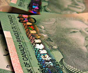 Canadian Dollars