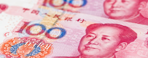 Chinese Yuan.