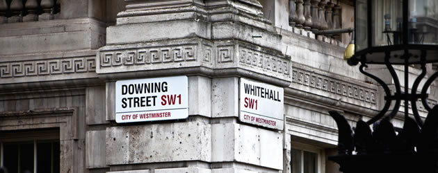 Downing Street, London, England