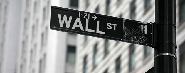 Wall Street sign