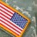 American flag patch