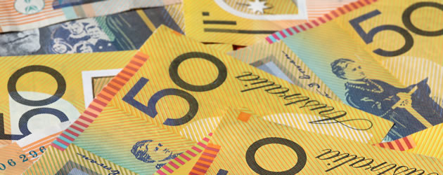 50 Australian Dollars (AUD) to US Dollars (USD) - Currency Converter