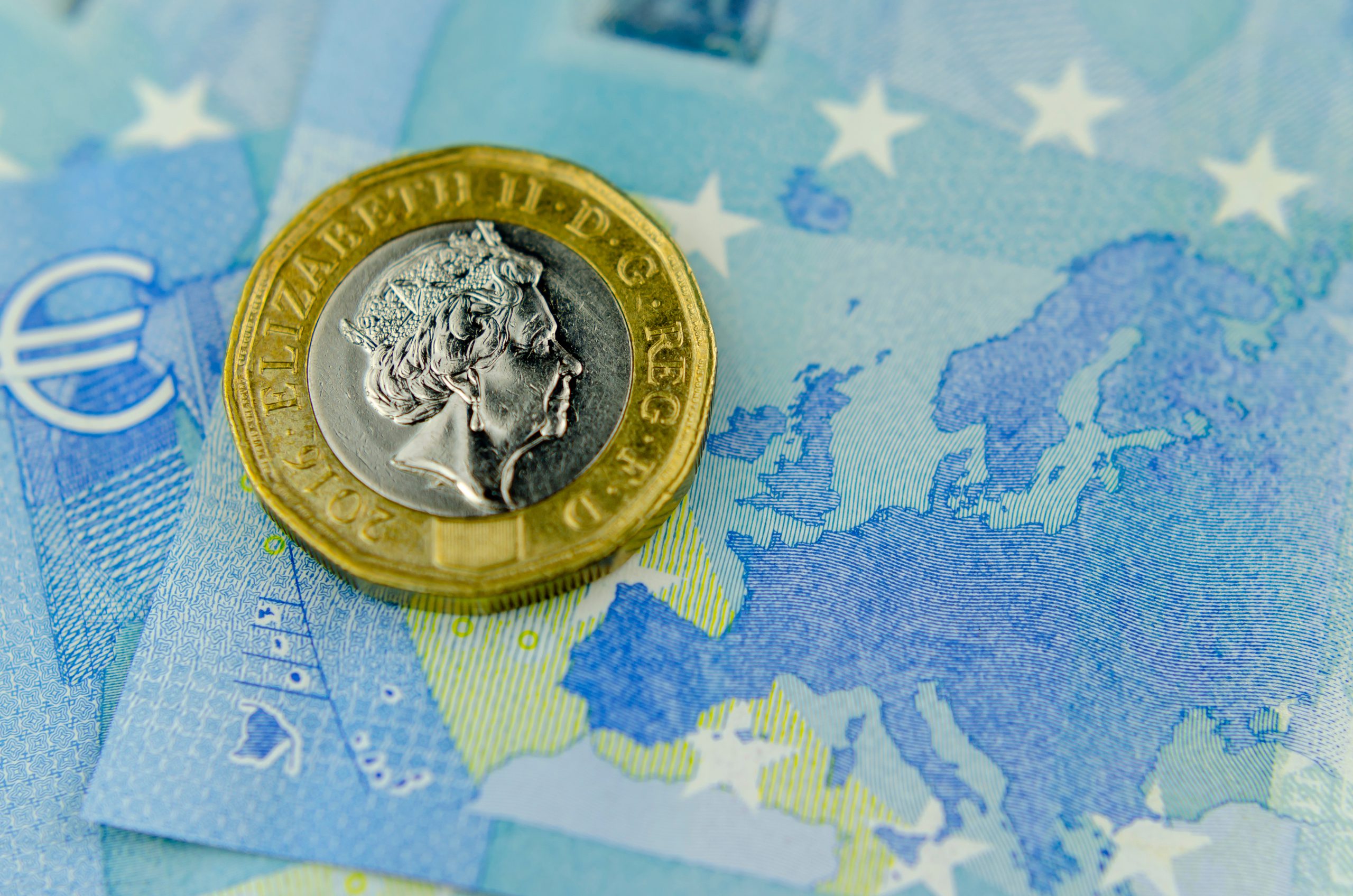 Pound Euro Rises